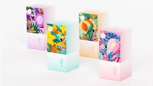 花果酒包裝設(shè)計(jì) 以視覺盛宴放大產(chǎn)品特色，俘獲年輕一代的心